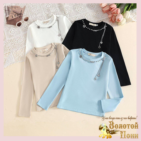 Блуза хлопок д (6-10) 251108-SN491