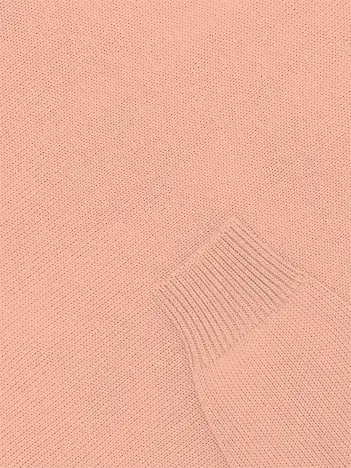 Джемпер оверсайз из экохлопка