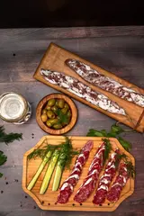 Фуэт с трюфелем сыровяленый