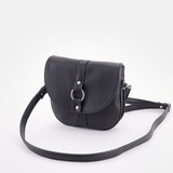 Сумка Саломея 478 гладкий черный