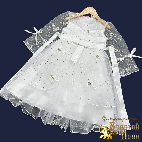 Платье нарядное д (6-10) 251116-W1001