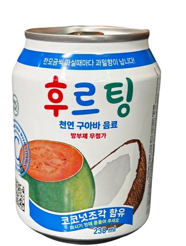 Напиток из сока Гуавы и Кокоса Fruiting 238мл ж/б