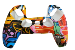Чехлы для геймпада DualSense (разноцветные в ассортименте)