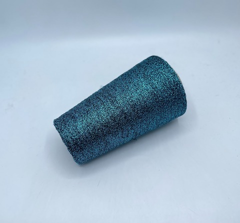 Torcitura di Domaso (пр.Италия)art.Toreador, 3750м/100гр, 80%Вискоза 20%Полиэстер( люрекс) , цвет-Голубой на темной основе, арт-36389