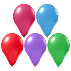 
          Шар воздушный пастель Alingar, №10, ассорти, 100шт/уп, пакет с европодвесом