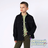 Рубашка-жакет (плотный трикотаж)