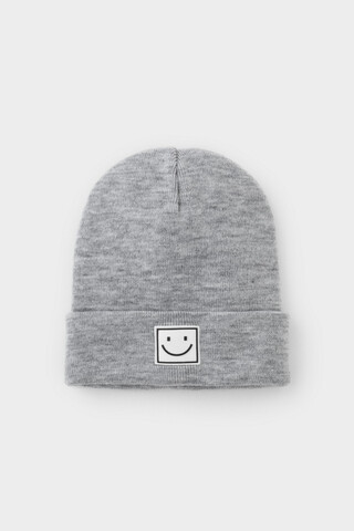 шапка  для мальчика  КВ 20397/ш/св.серый меланж
