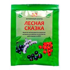 Напиток 'Лесная сказка' 'Гелиос', 300г 🔸 (20 пакетиков по 15г)