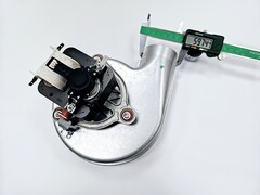 Вентилятор FIME для BUDERUS Logamax U072 (35кВт) (арт. 87186441210)