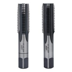 Метчик М16х2,0 (Комплект 2шт, левый) CSN223010 115CrV3 6h(2N) 80мм a=10 Bucovice(CzTool) 120160