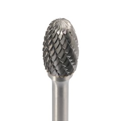 Бор-фреза твердосплавная E(TRE) 12,0x20x60x6мм HM H-Tools 116214HT