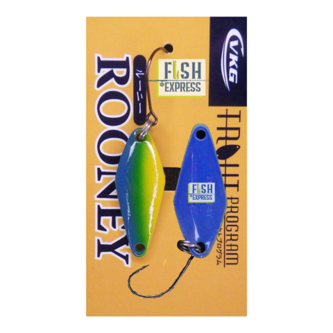 Блесна колеблющаяся на форель VKG ROONEY 2.8гр #006