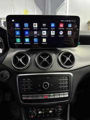 Магнитола для Mercedes-Benz B/C/CLA/CLS/E/GLA/GLK/G (2013-2016) Android 13 8/128GB QLED 4G модель CB-7711