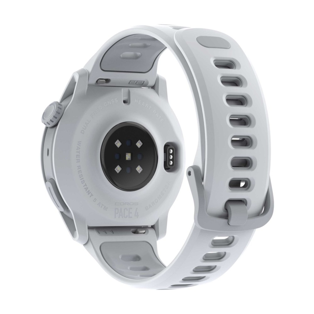 Coros Pace 4 White Silicone HR