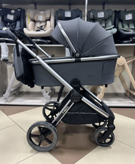 Детская коляска Luxmom FIMOS 999 2в1 (тёмно-серый)