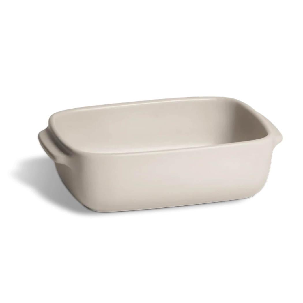 Мини-форма керамическая Emile Henry для запекания прямоугольная опал