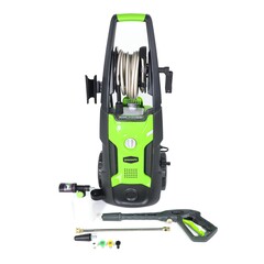 Мойка высокого давления Greenworks GPWG5II 220V 140бар 2000Вт