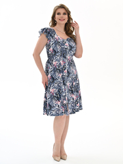 4505 Халат на молнии