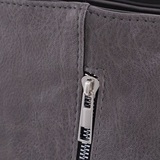 Сумка Саломея 198 македония серый + черный