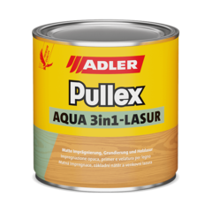 Pullex Aqua 3in1-Lasur - пропитка для дерева три защиты в одной банке | Adler (Австрия)