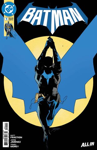 Batman Vol 4 #1 (Cover A)