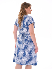 4616 Халат на молнии