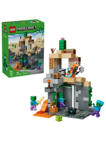 Конструктор Minecraft 21587 Зомби-Подземелье