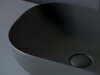Ceramica Nova Element CN6009MDH Умывальник чаша накладная прямоугольная, 45.5x32.5, цвет: темный антрацит матовый
