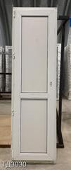 Дверь балконная пластиковая Б/У 1900(в) x 560(ш)