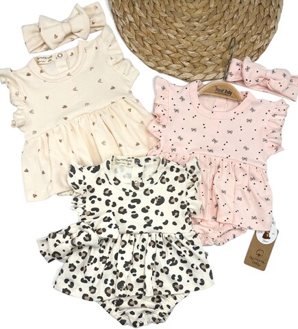 Набор боди 0-3 мес.