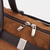 Сумка Саломея 2032 эко-замша миндаль