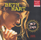 HART, BETH: 37 Days - Transparent Red Vinyl (Виниловая пластинка)