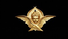 Силиконовый молд № 2020-б Ангел в крыльях большой