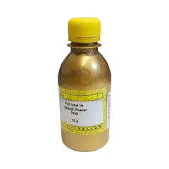 Тонер для XEROX Phaser 7100 (фл. 75 гр, желтый, 4.5K, NonChem Gold ATM