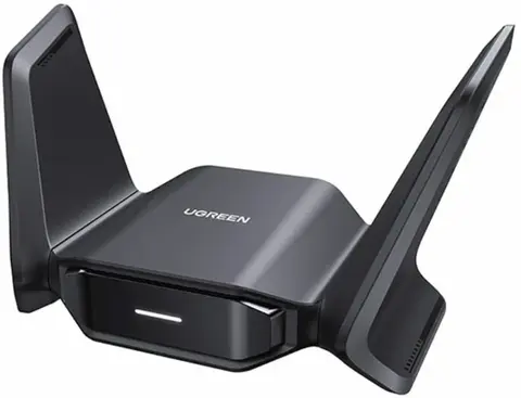 Адаптер Wi-Fi 7 UGREEN CM995 (65813) BE6500 Wi-Fi 7 USB Adapter, черный