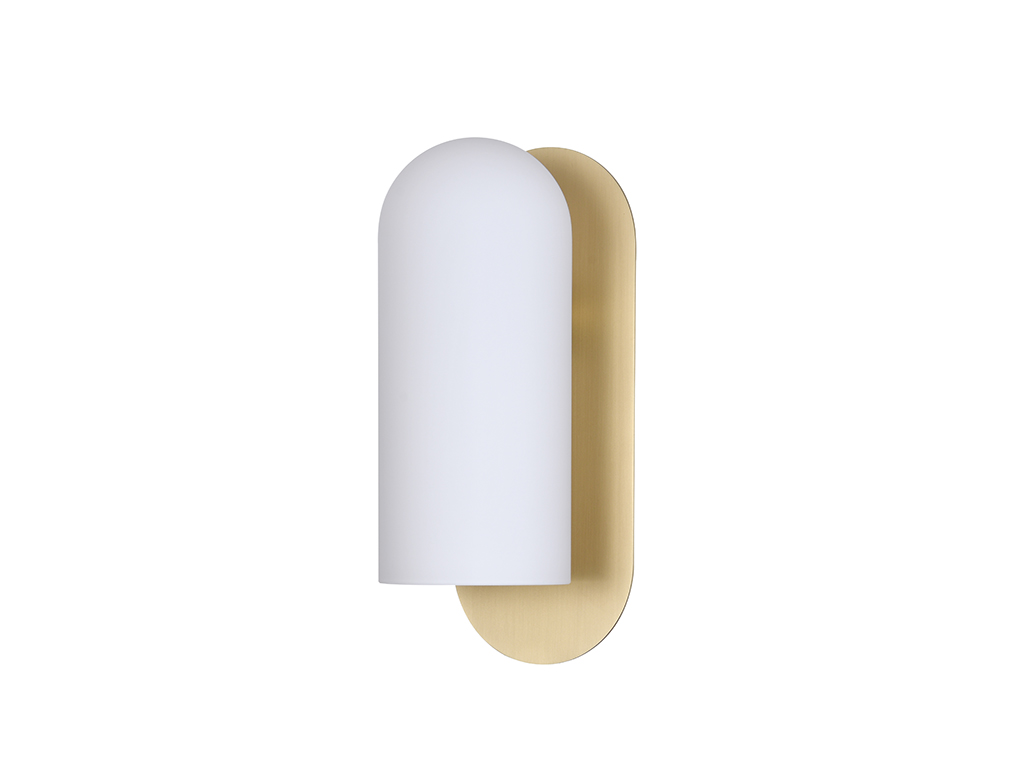 Бра NEWPORT 3931/A brass