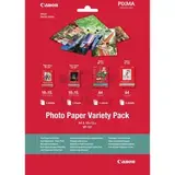 Набор фотобумаги Canon VP-101, форматы 10x15 см. и A4,  20 листов. 0775B079