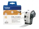 Адресные наклейки Brother DK11221