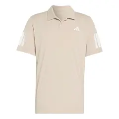 Теннисное поло Adidas Club 3-Stripes - khaki three