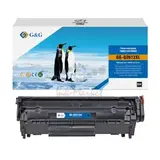 Совместимый лазерный картридж G&G GG-Q2612XL (Q2612A / CRG303 / CRG703) для HP LJ 1010, 1012, 1015, 1018, 1020, 1022, 1022n, 1022nw, 3015, 3020, 6000 стр., черный, без чипа