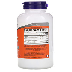 Now Foods, NAC, 600 мг, 250 растительных капсул
