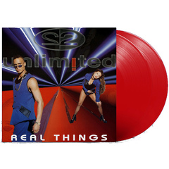2 Unlimited / Real Things (Ultimate Edition)(Coloured Vinyl)(2LP)