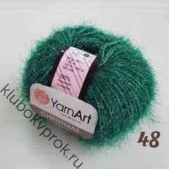 YARNART CHRISTMAS 48, Изумруд