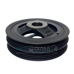 ШКИВ КОЛЕНВАЛА ACCENT, ELANTRA XD, GETZ, RIO JB ДВИГ ALPHA DOHC HYUNDAI