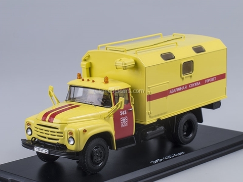 ZIL-130 Emergency Service Gorsvet film Night Watch 1:43 Start Scale Models (SSM)