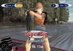 SEGA Bass Fishing Duel (Playstation 2)