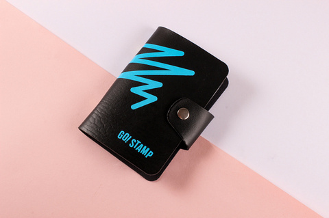 Кейс для стемпинг-пластин Go Stamp Black Blue