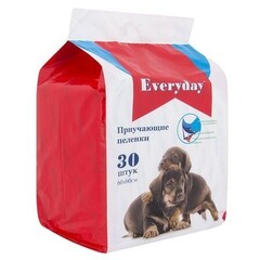 Everyday пеленки для животных впитывающие гелевые 30 шт 60х60 см