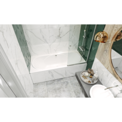 ВАННА АКРИЛОВАЯ ROCA Madeira 180x80 с каркасом и сифоном