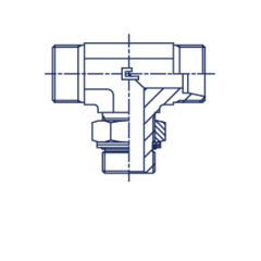 Штуцер FRTG DL22 BSP3/4" (корпус) CAST